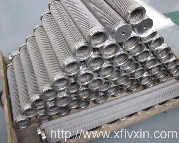 不銹鋼液壓油濾芯的焊接結構